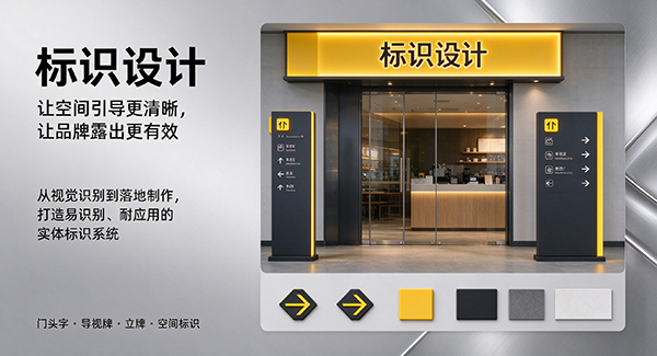 蓬江区标识设计