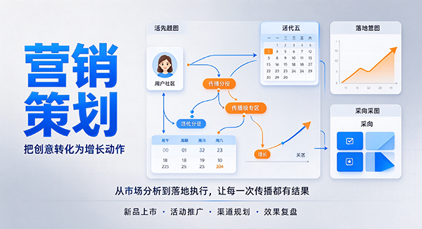 蓬江区营销策划